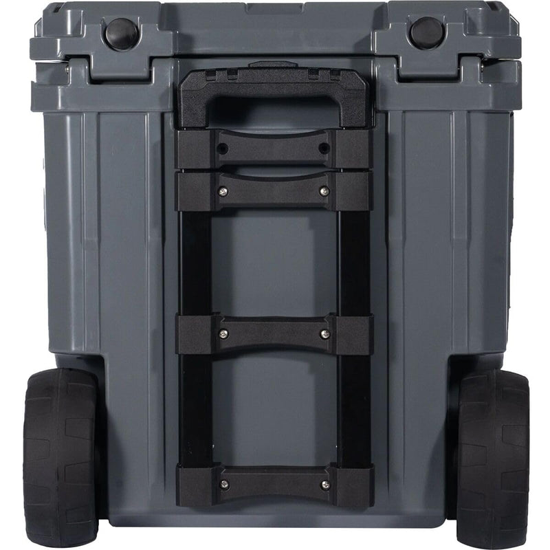 Rolling 46qt Rugged Cooler, Slate, One Size