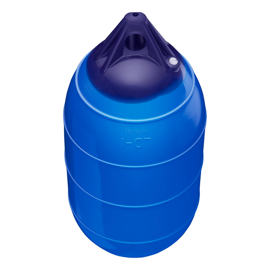 Polyform Low Drag Buoy LD-1 Standard Blue Ropehold - Blue Series