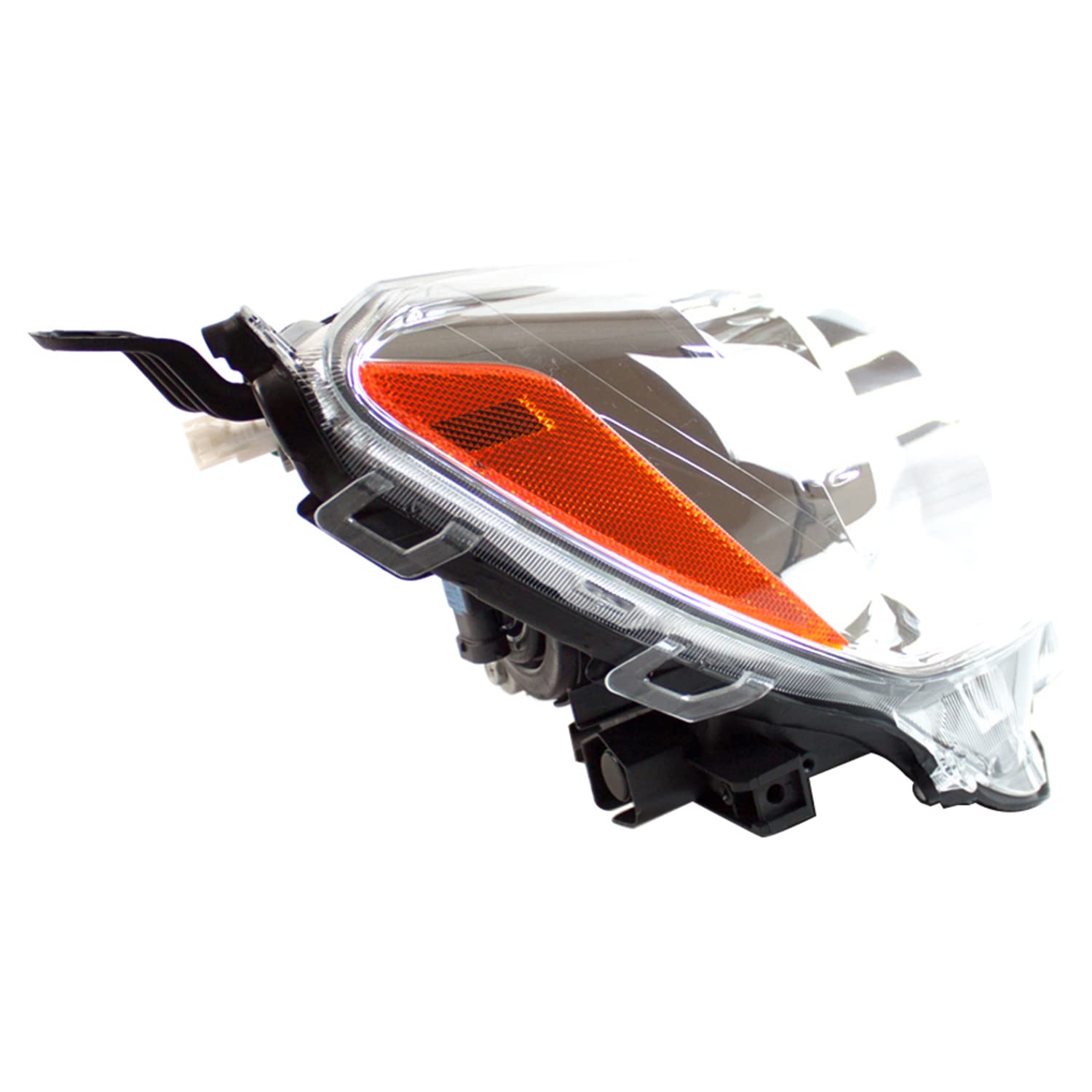 Right TYC Headlight Assembly Compatible with 2012-2014 Toyota Prius