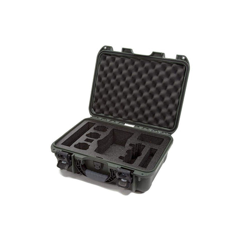 Nanuk Hard-Shell 920 Carrying Case with Foam Insert for DJI Mavic 2 Pro and Zoom, Olive