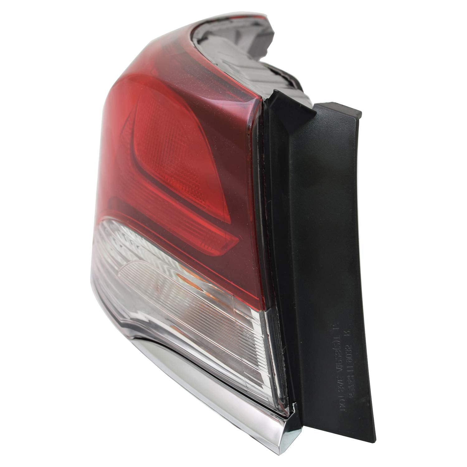 Left TYC Tail Light Assembly Compatible with 2018-2019 Hyundai Santa Fe