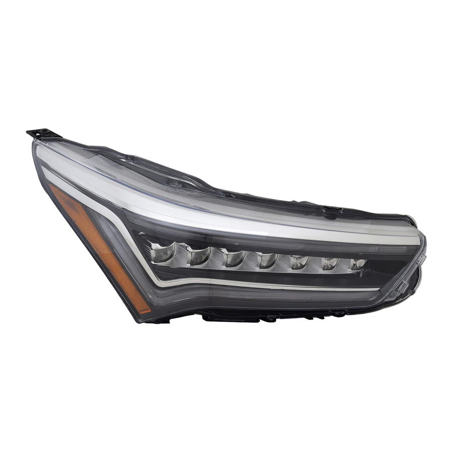 Right TYC Headlight Assembly Compatible with 2019-2021 Acura RDX