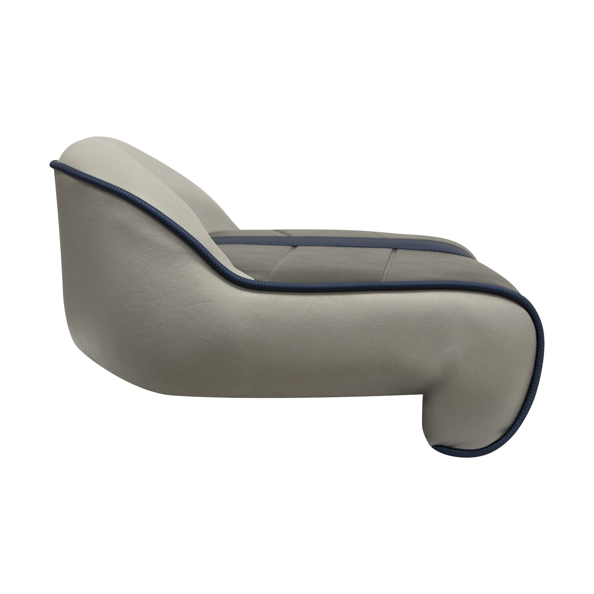 Quantum Series Wise 3341-1789 Casting Seat, Mariner Blue/Charcoal/Marble Grey
