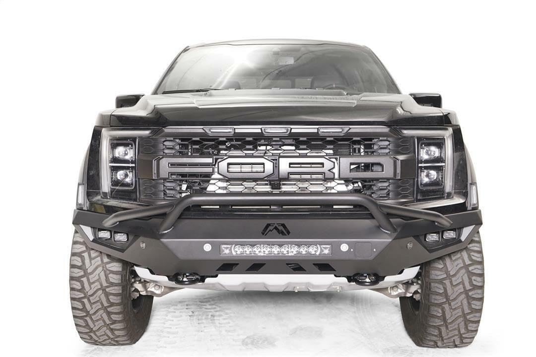 FR21-D5352-1 Fab Fours Inc. Front Bumper Fits Ford F-150