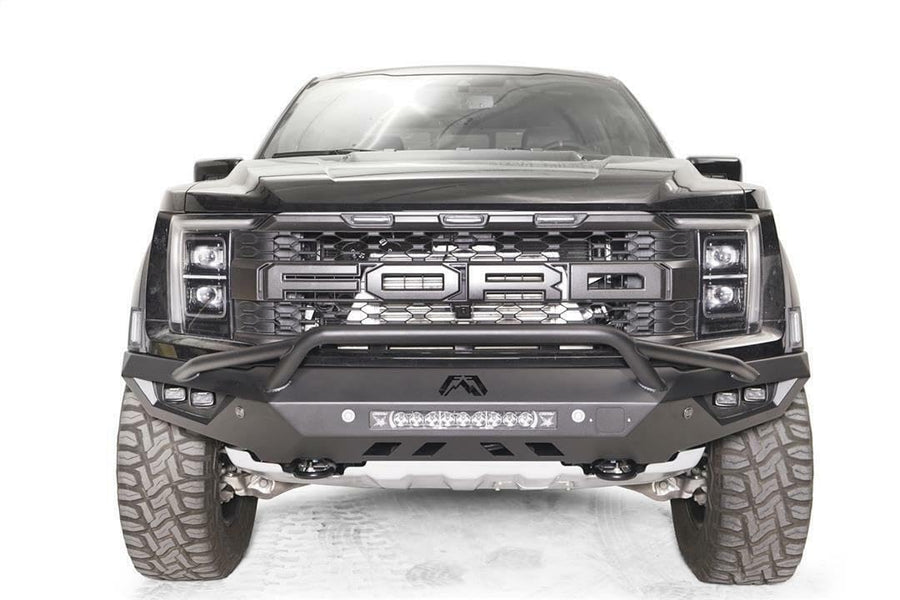 FR21-D5352-1 Fab Fours Inc. Front Bumper Fits Ford F-150