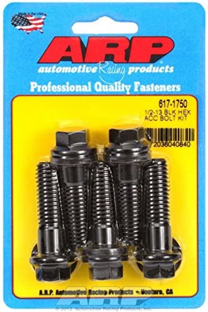 Hex Bolt ARP (617-1750), Black Oxide