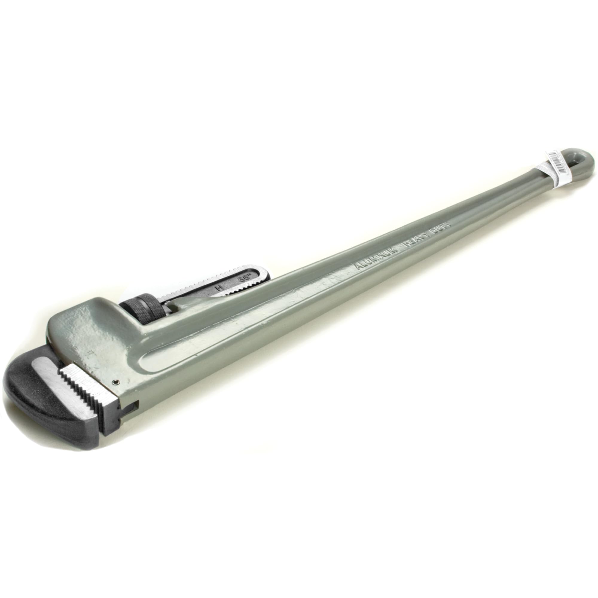 W2136 Performance Tool Heavy-Duty Adjustable Aluminum Straight Pipe Wrench, 36-inch