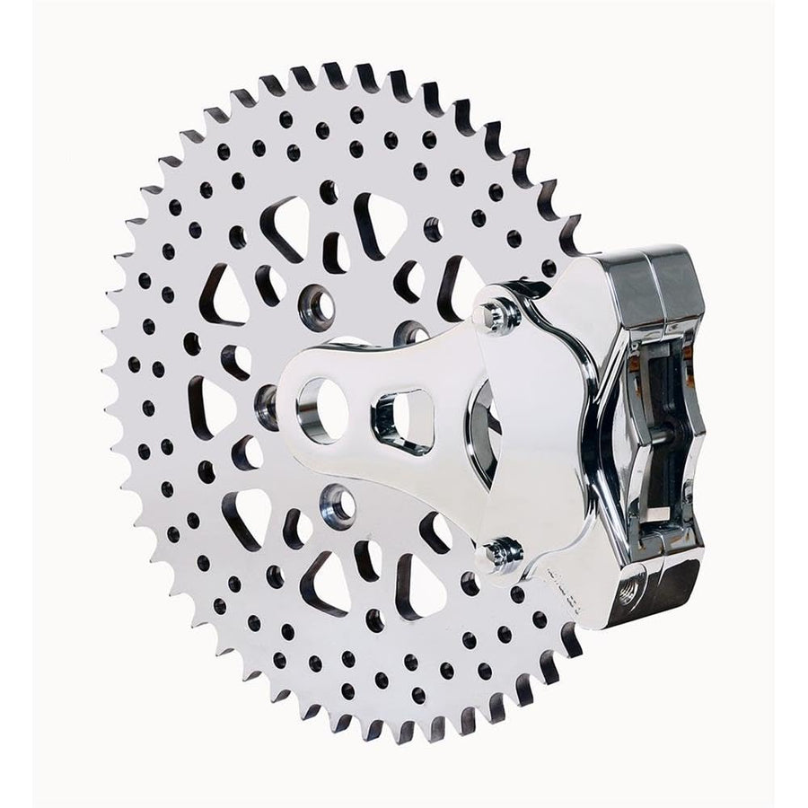Brake Kit, L/H GP310, Rear Polish Sprocket