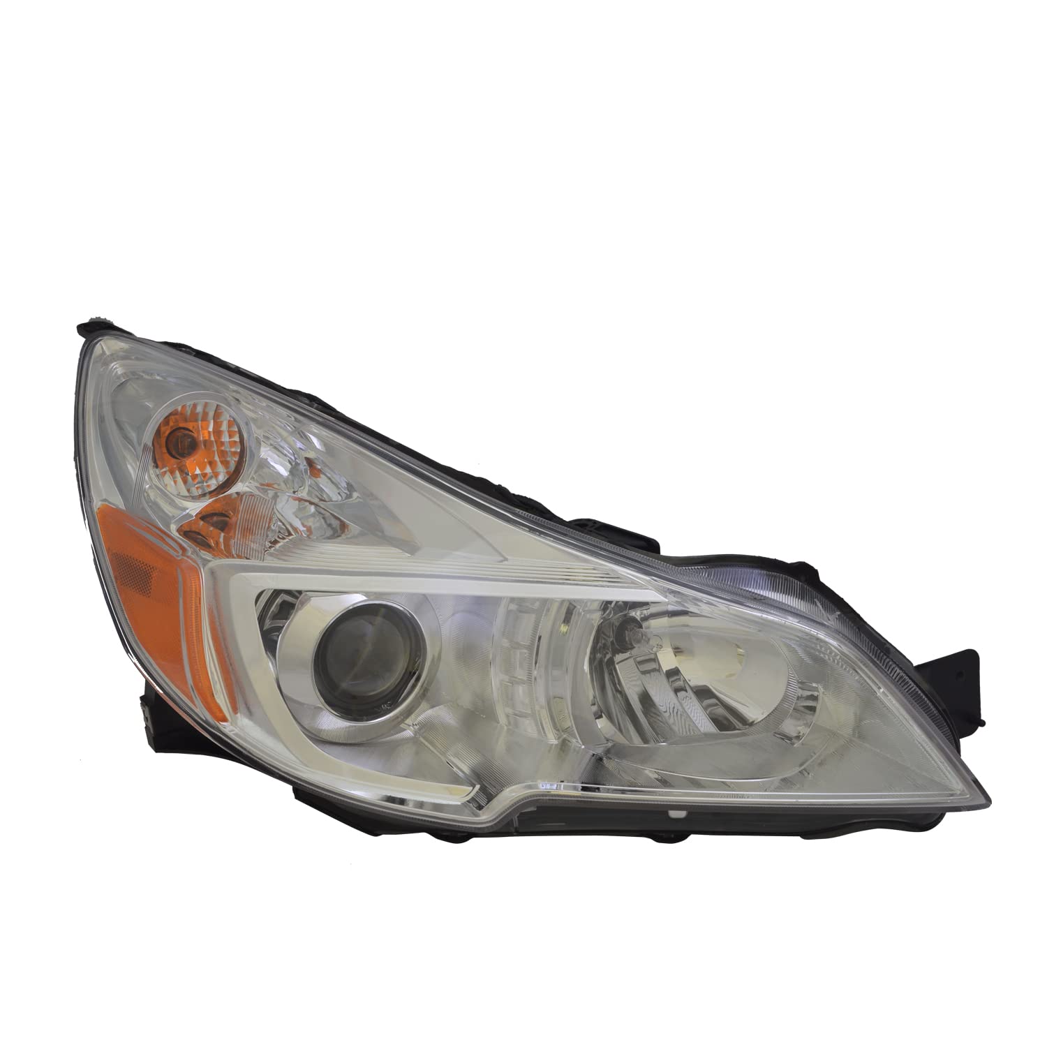 Right TYC Headlight Assembly Compatible with 2013-2014 Subaru Outback Sport