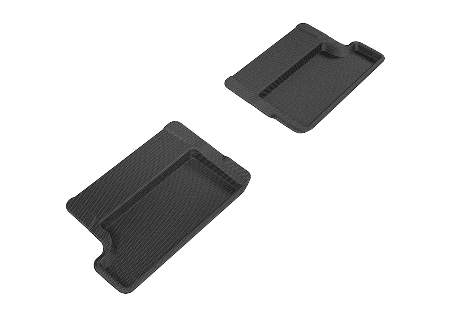 Kagu Floor Mat (Black) 3D MAXpider Custom Fit Compatible with Audi TT (FV/8S)/TT RS (FV/8S) 2016-2023 - Second Row