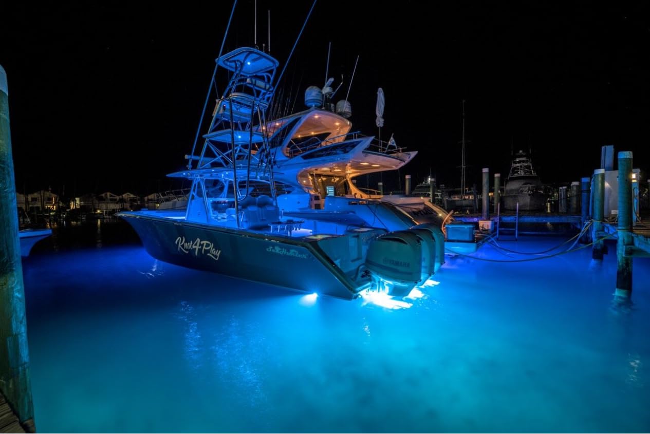 Lumishore EOS Full Color Surface Mount LED Underwater Two Light Kit, SMX154 60-0537