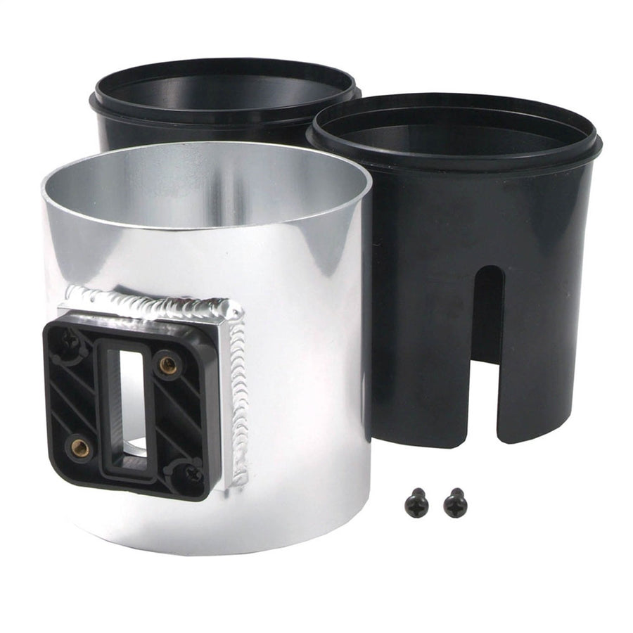 4" Spectre Performance Polished Aluminum MAFS Adapter Tube 9705