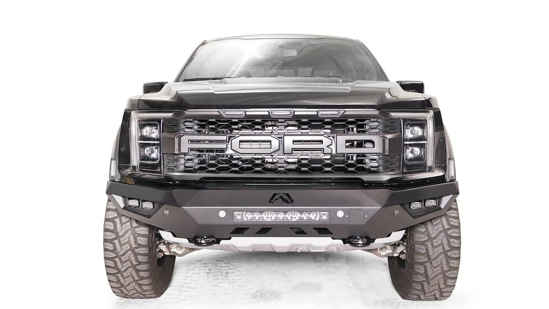 FR21-D5351-1 Fab Fours Inc. Front Bumper Fits Ford F-150