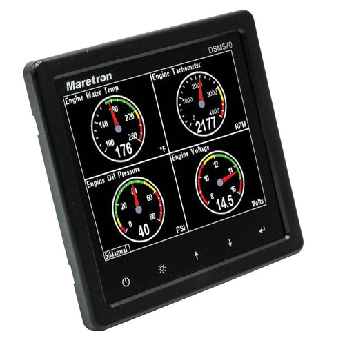 Maretron 5.7" High Resolution Color Display DSM570 w/Black Enclosure