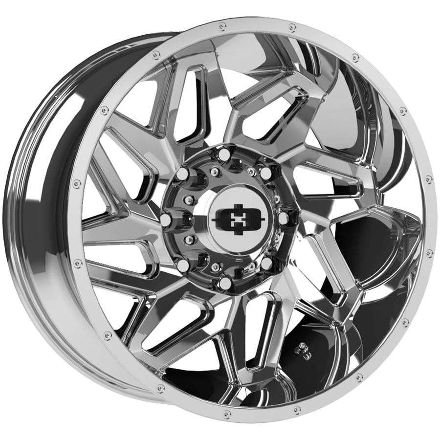1-22x14 Vision Offroad Spyder 361 Chrome 8x170-76 361-22470C-76 Rim!