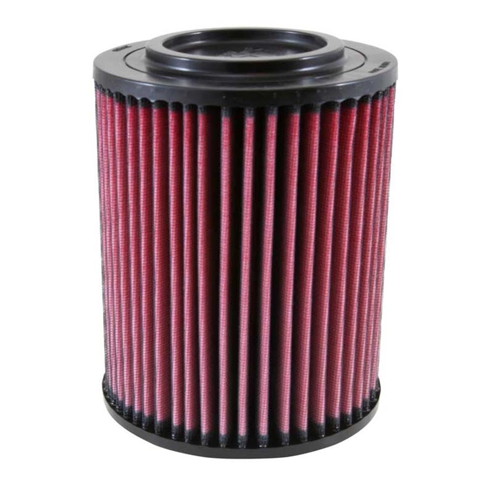 K&N Engine Air Filter: Replacement Car Air Filter, Reusable, Clean Every 75,000 Miles, Washable, Premium: Compatible with 2008-2015 FORD (Galaxy II, S-Max, Mondeo IV), E-2988