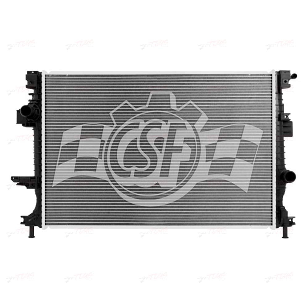 Radiator CSF 3813: Ford Fusion 2.0L 2019-2017; Lincoln MKZ 2.0L 2019-2017