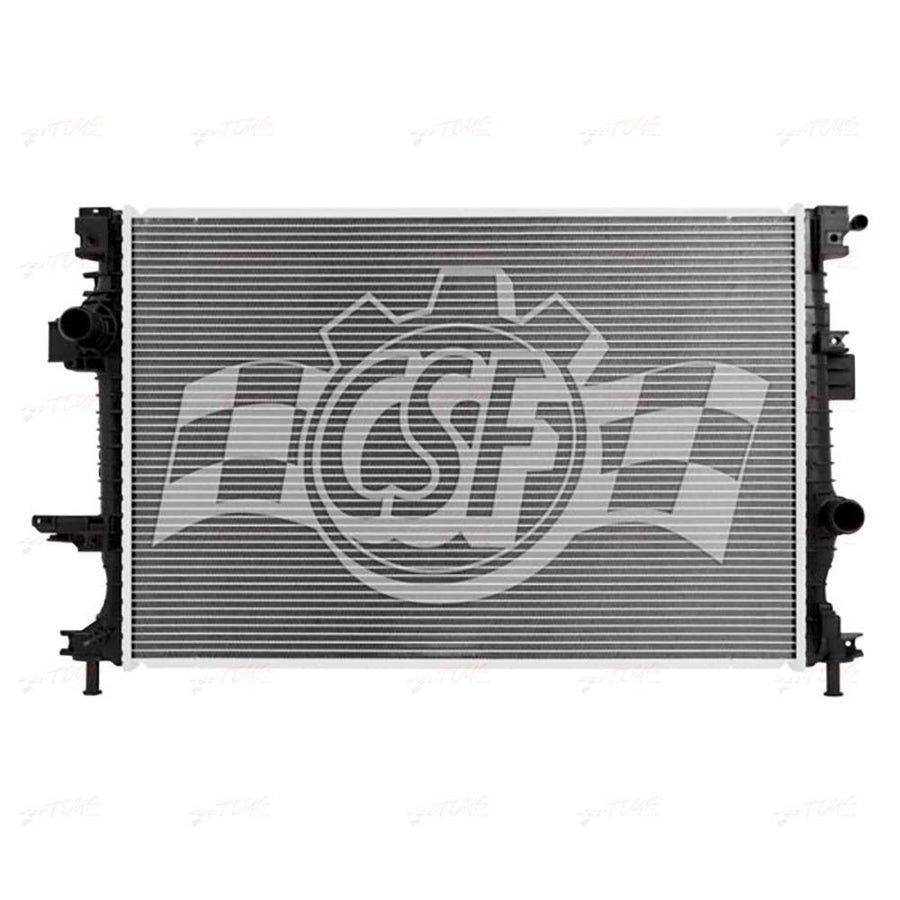 Radiator CSF 3813: Ford Fusion 2.0L 2019-2017; Lincoln MKZ 2.0L 2019-2017