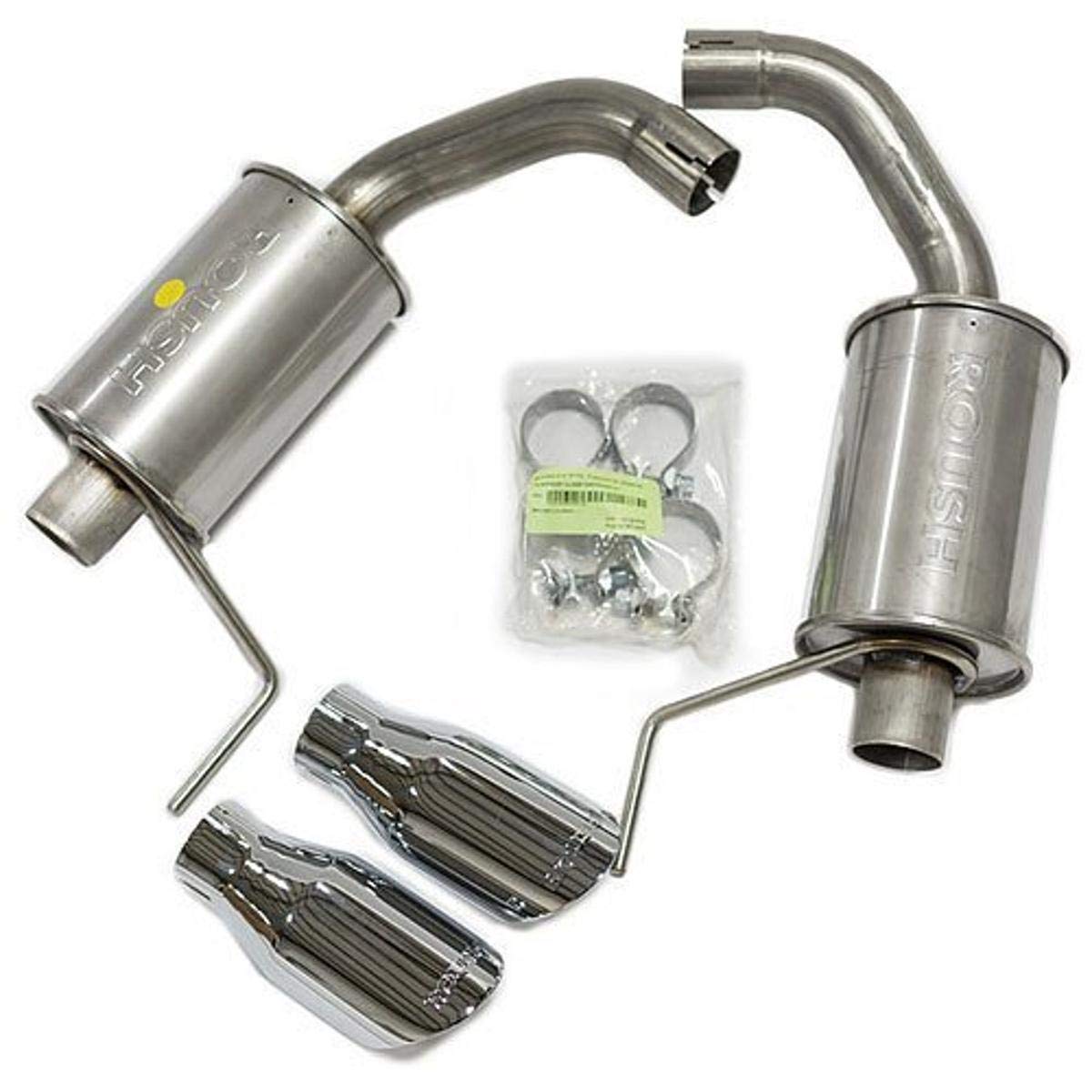 Axle Back Exhaust Kit Roush Performance Products, 1 Pack