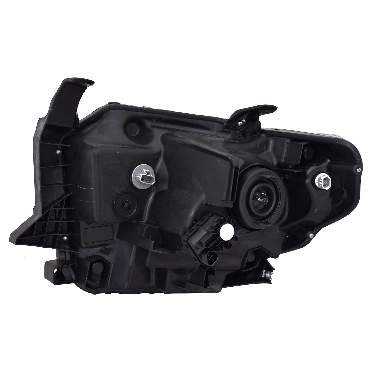 Right TYC Headlight Assembly Compatible with 2014-2017 Toyota Tundra