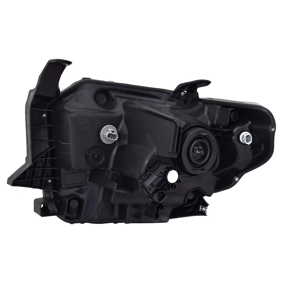 Right TYC Headlight Assembly Compatible with 2014-2017 Toyota Tundra