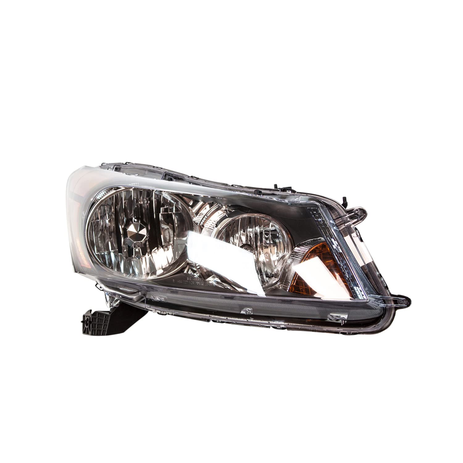 Right TYC Headlight Assembly Compatible with 2008-2012 Honda Accord