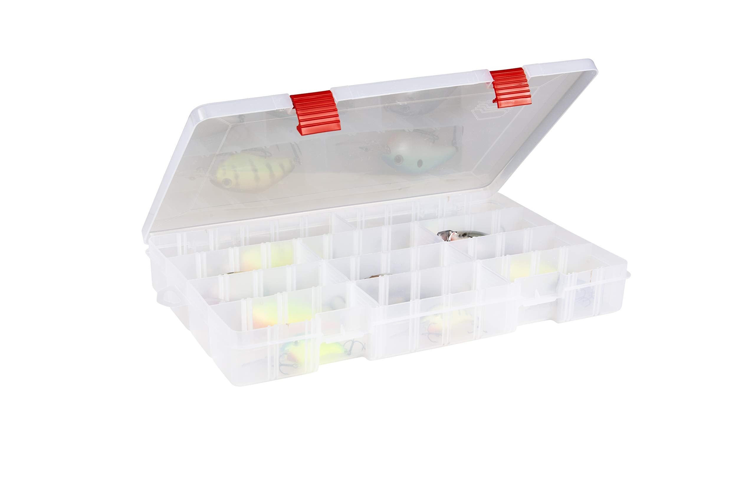 Rustrictor Plano Stowaway Utility Box, Premium Tackle Storage with Rust Prevention, Clear (PLASV370), 3700