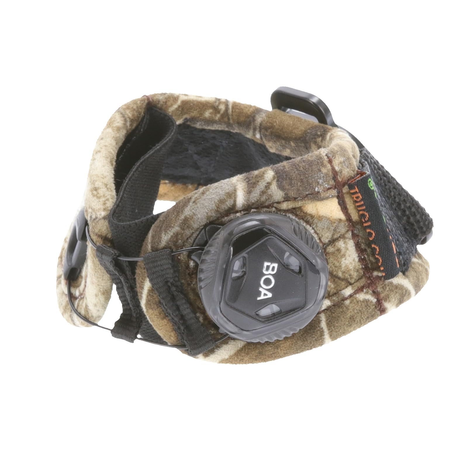 TRUGLO Replacement TRU-FIT UNIVERSAL Release Strap, Realtree APG Camo BOA Strap