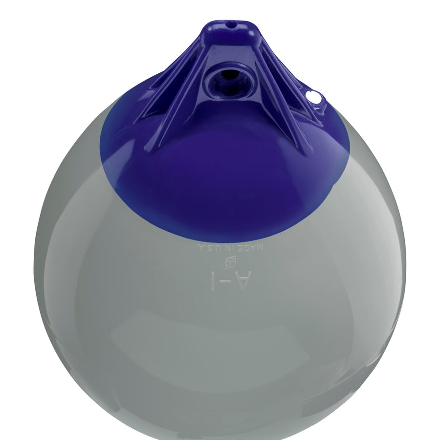 A-1 Standard Polyform Blue Ropehold - Grey Buoy