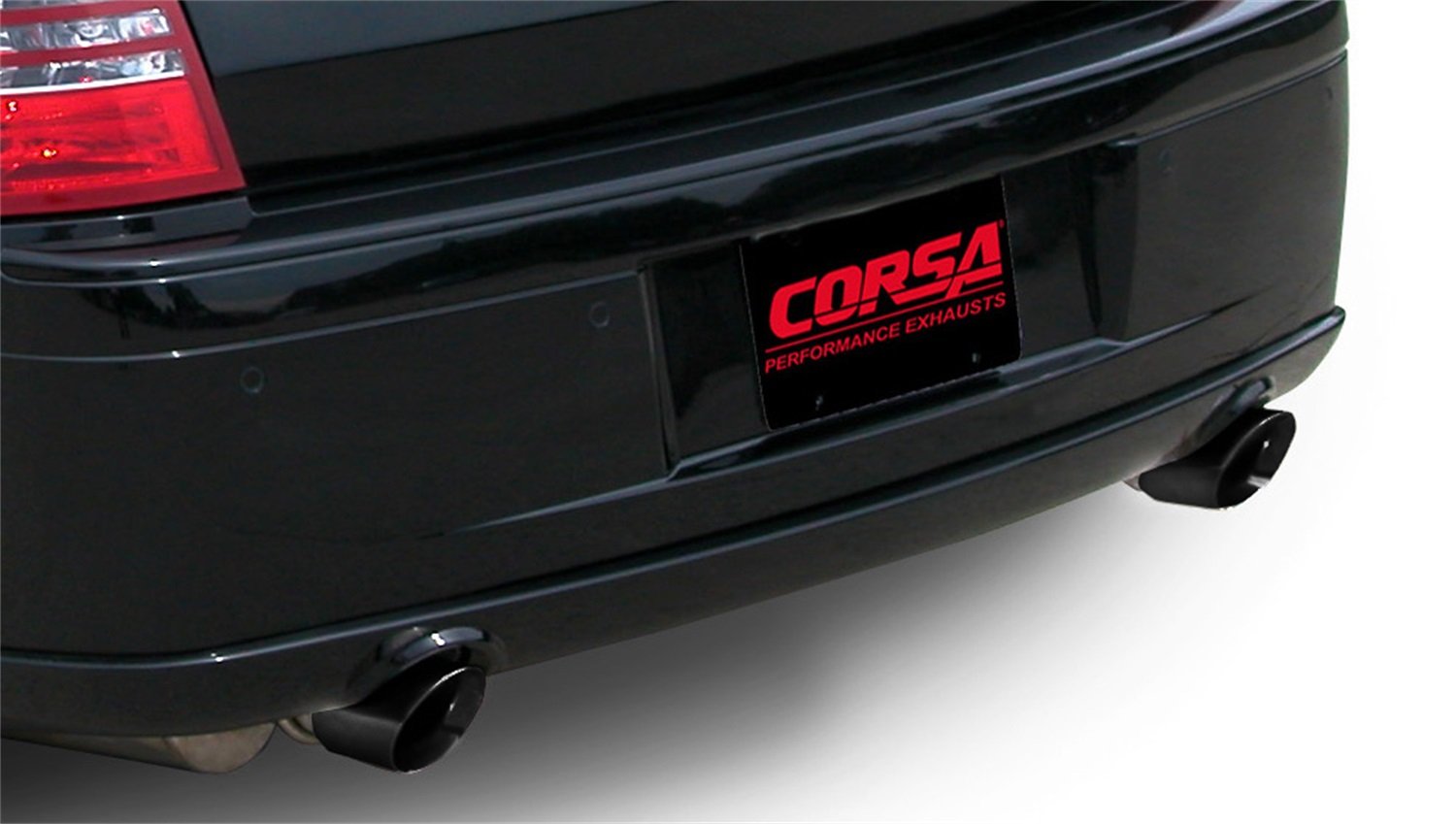 Cat-Back Exhaust System CORSA 14440BLK