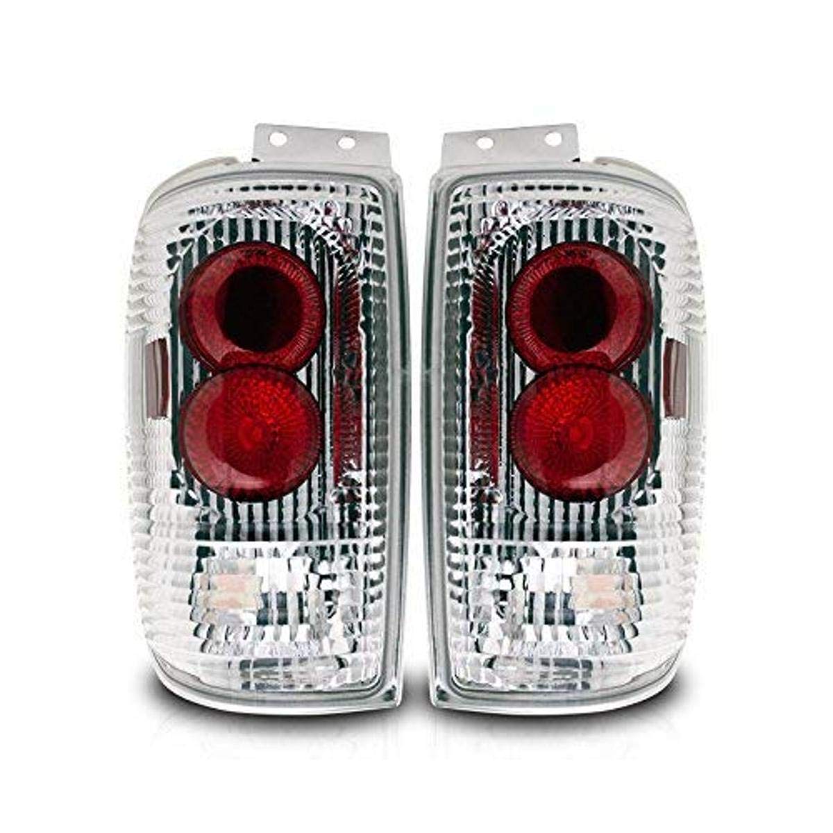 Compatible Winjet with [1997 1998 1999 2000 2001 2002 Ford Expedition] Tail lights
