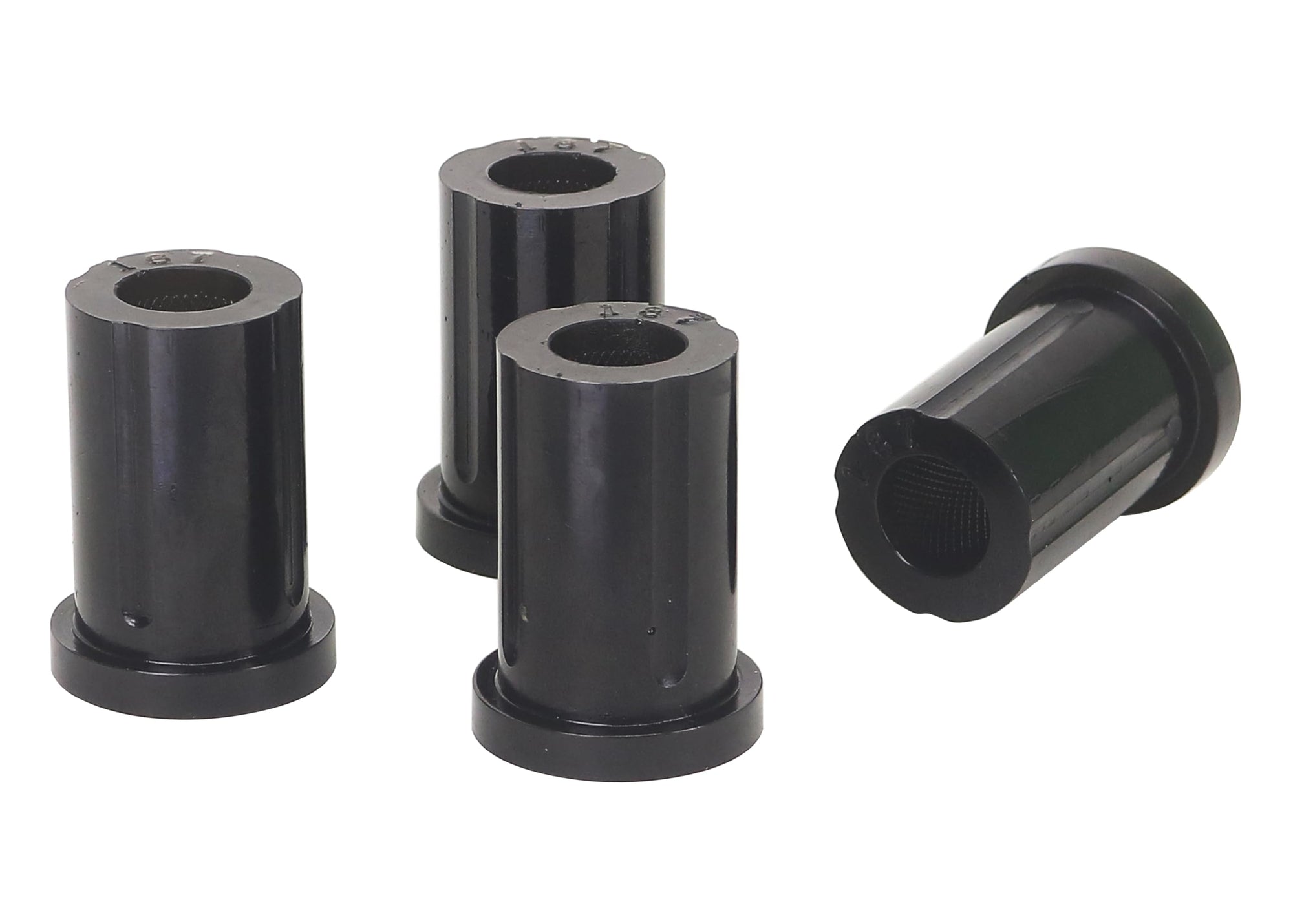 Bushing Kit Whiteline W71050, Black