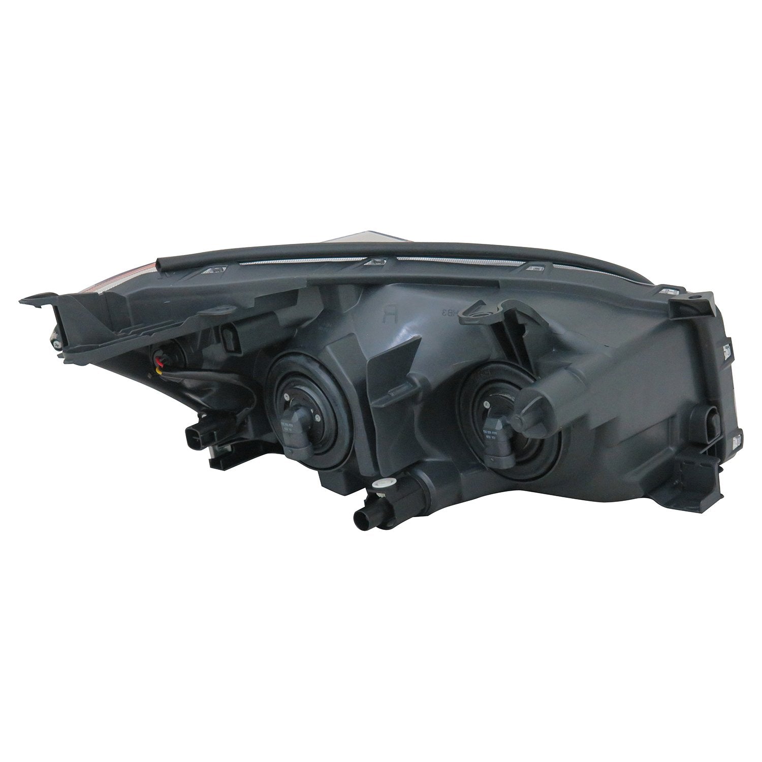 Left TYC Headlight Assembly Compatible with 2009-2012 Toyota Rav4