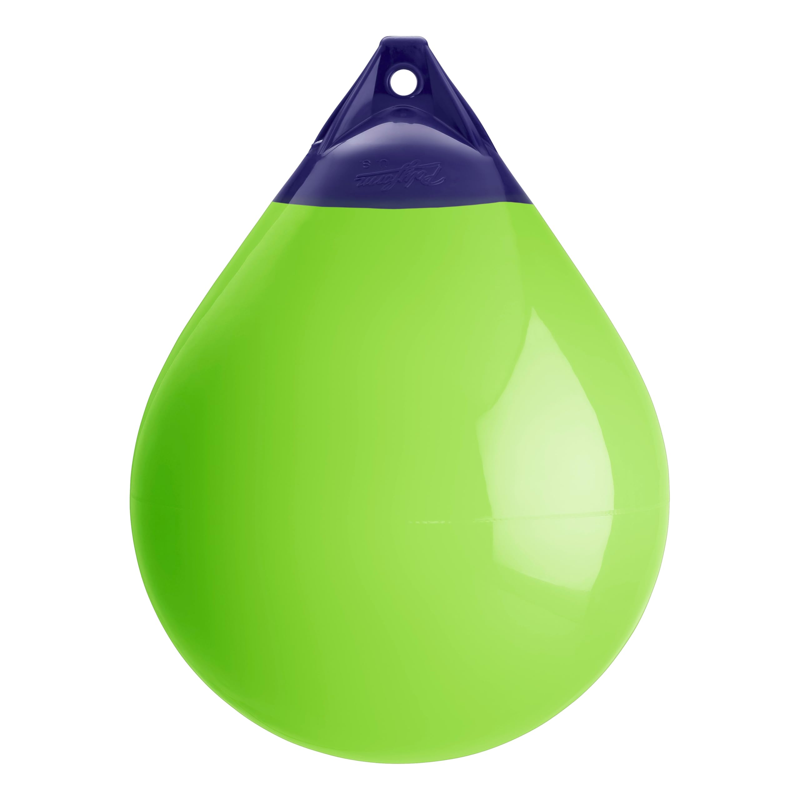 A-5 Polyform Standard Blue Ropehold - Lime Buoy