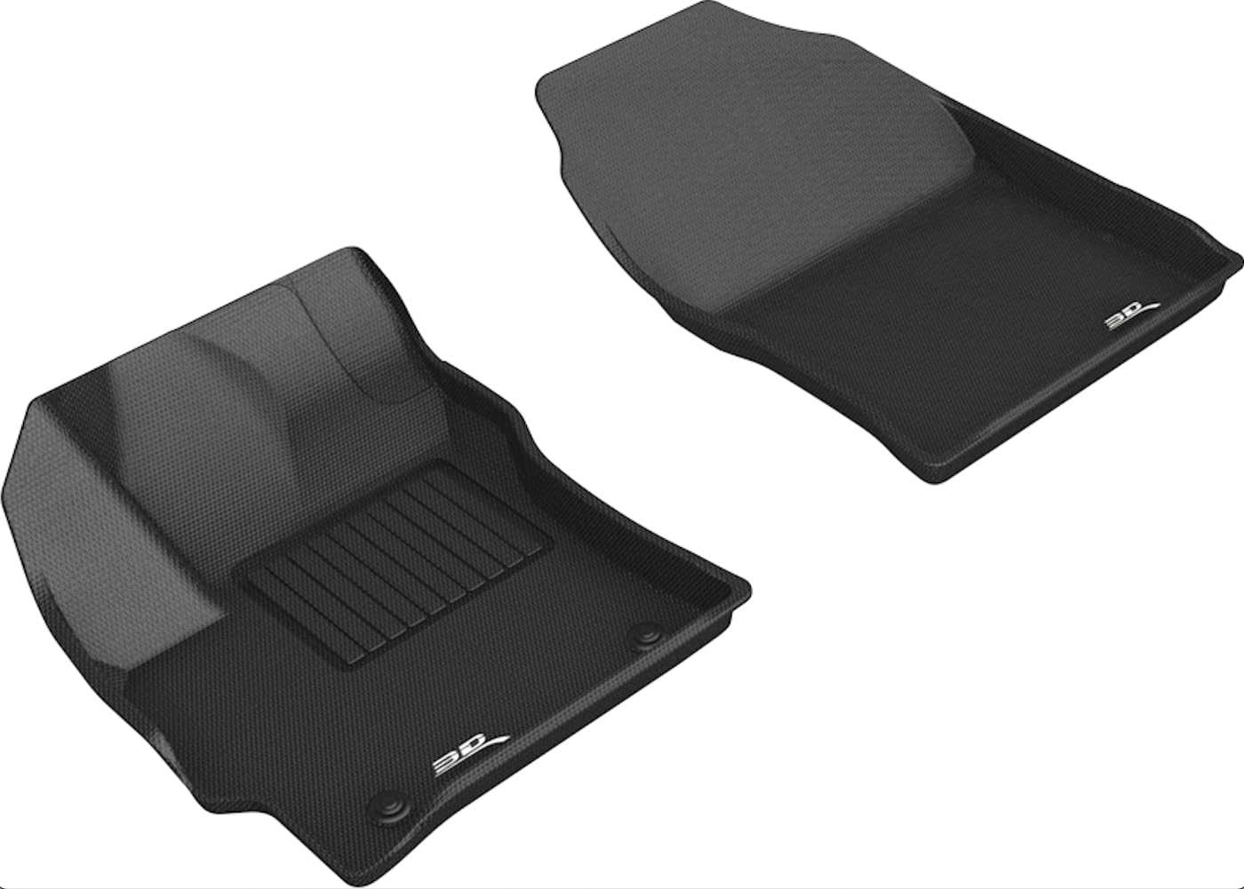 MAXpider 3D Custom Fit Kagu Floor Mat (Black), Compatible with Toyota Corolla Hatchback 2019-2026 / Sedan 2020-2026 / GR Hatchback 2023-2026 - R1