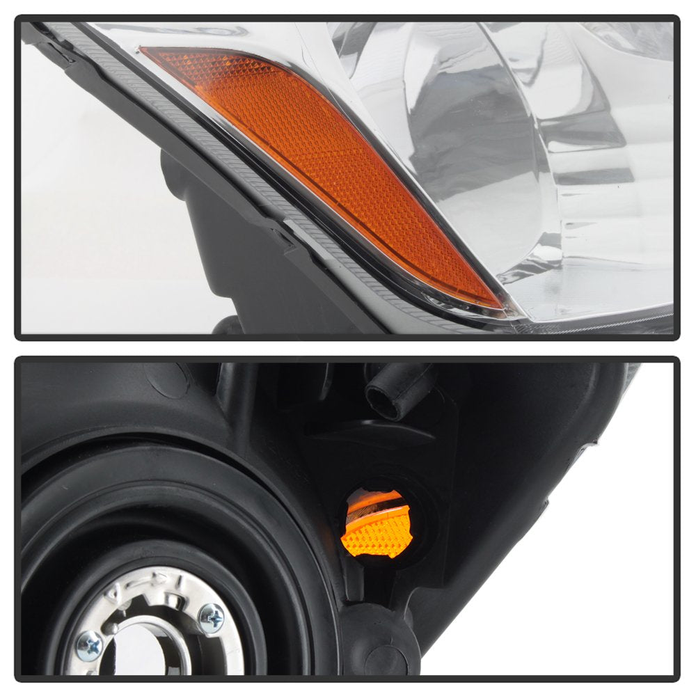 Headlight Xtune HD-JH-TAVA05-OE-R, 1 Pack