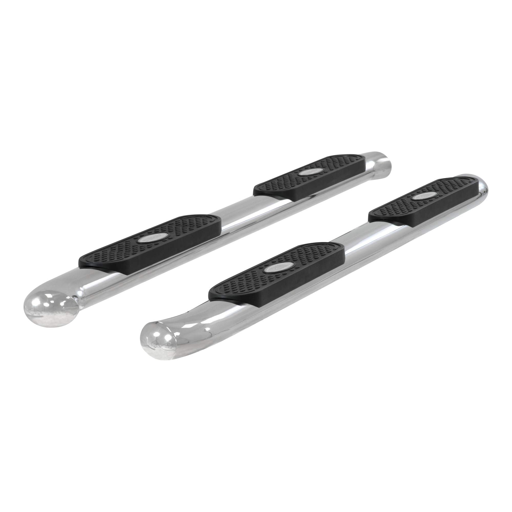 4-Inch ARIES Polished Stainless Steel Nerf Bars, Select Jeep Grand Cherokee