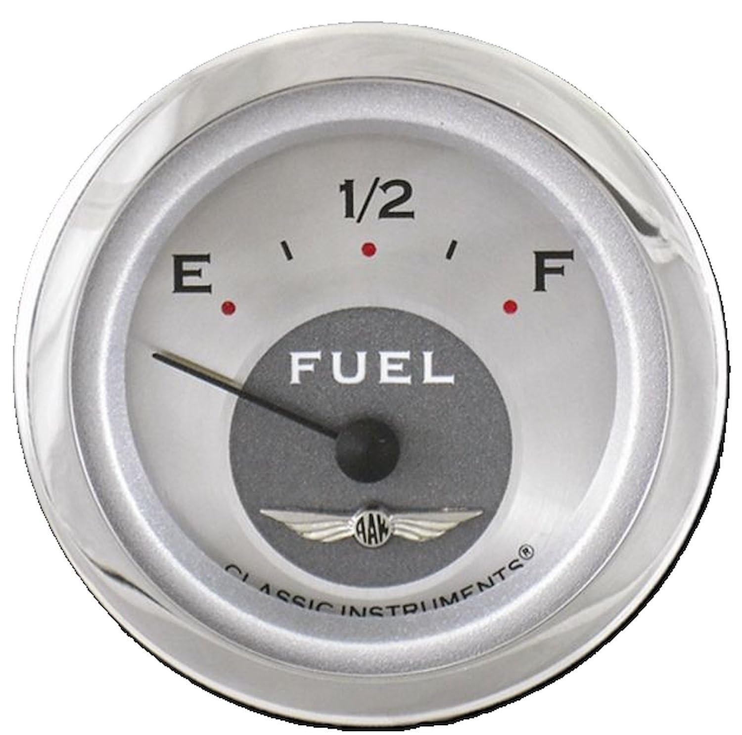 AW14SRC Classic Instruments All American 2 1/8" Fuel Gauge 0-30 Ohm