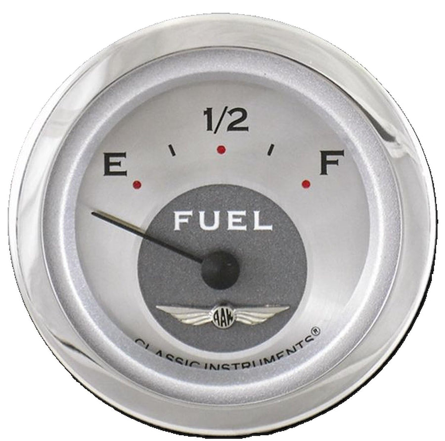 AW14SRC Classic Instruments All American 2 1/8" Fuel Gauge 0-30 Ohm