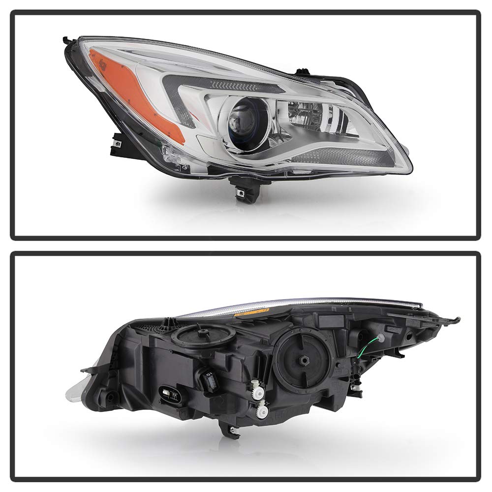 Projector Headlights Xtune (PRO-JH-BREG14-HID-R) (POE)