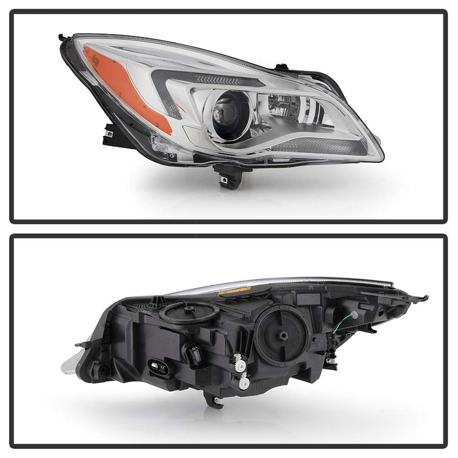 Projector Headlights Xtune (PRO-JH-BREG14-HID-R) (POE)
