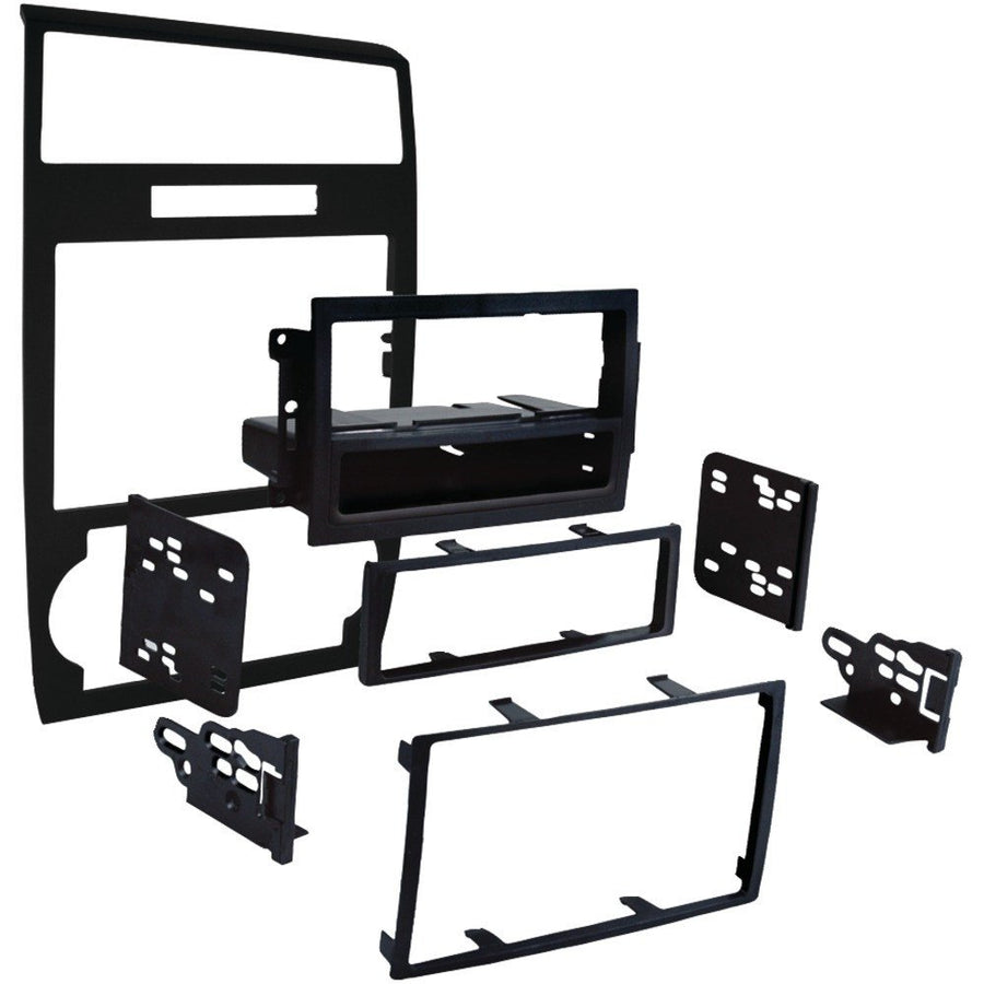2005-2007 Dodge(R) Charger METRA 99-6519B Single-DIN/Double-DIN Installation Kit, Matte Black