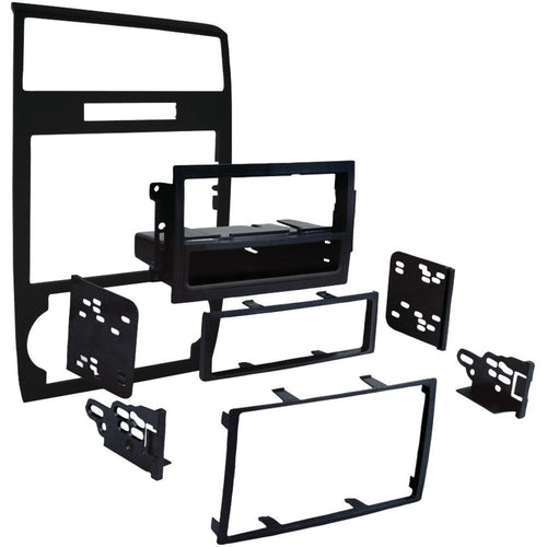 2005-2007 Dodge(R) Charger METRA 99-6519B Single-DIN/Double-DIN Installation Kit, Matte Black