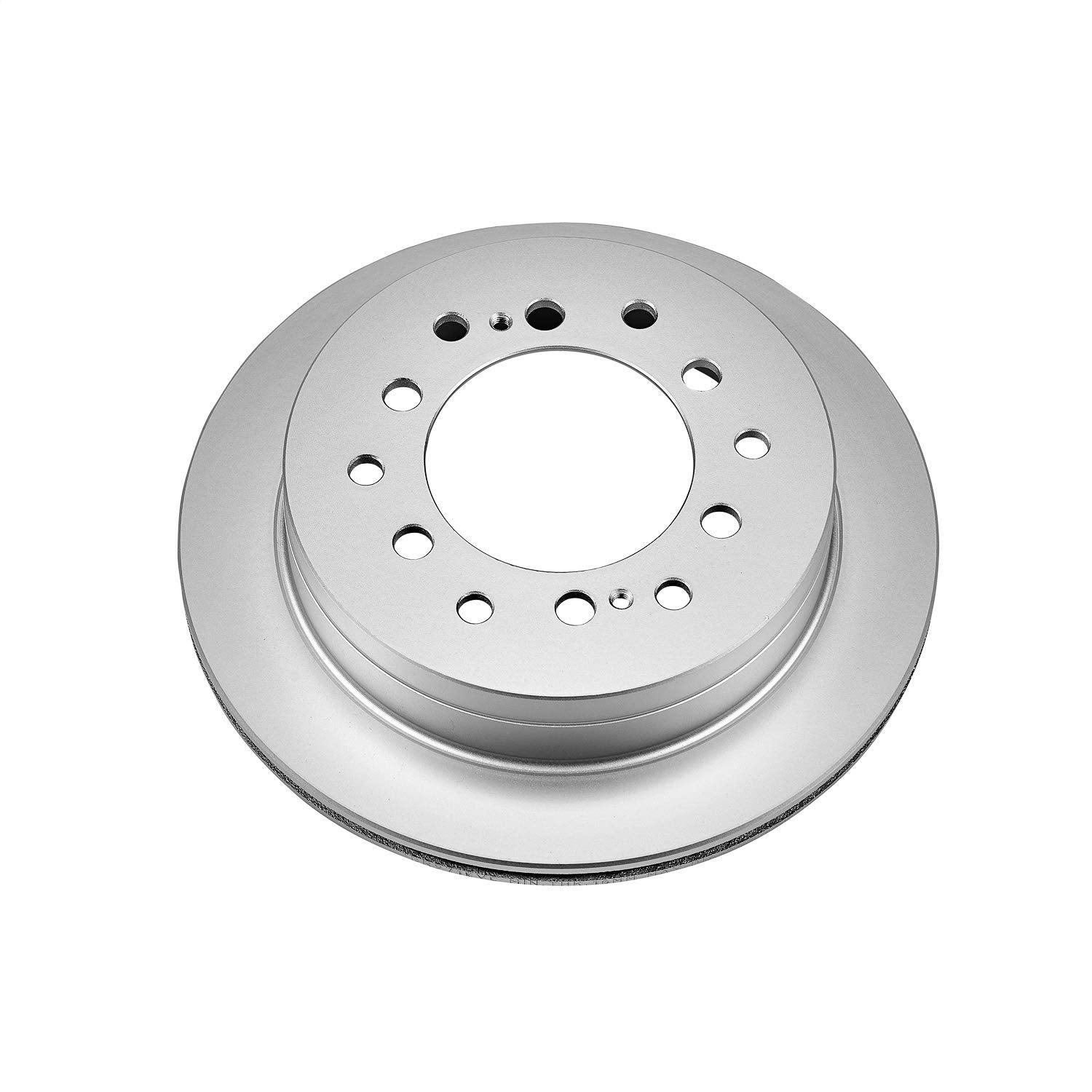 Power Stop Rear JBR971EVC Evolution Geomet Coated Brake Rotor For Lexus GX470 2003-2009, Toyota 4Runner 2003-2009, Toyota FJ Cruiser 2007-2009, Toyota Sequoia 2001-2007 [Model Specific]