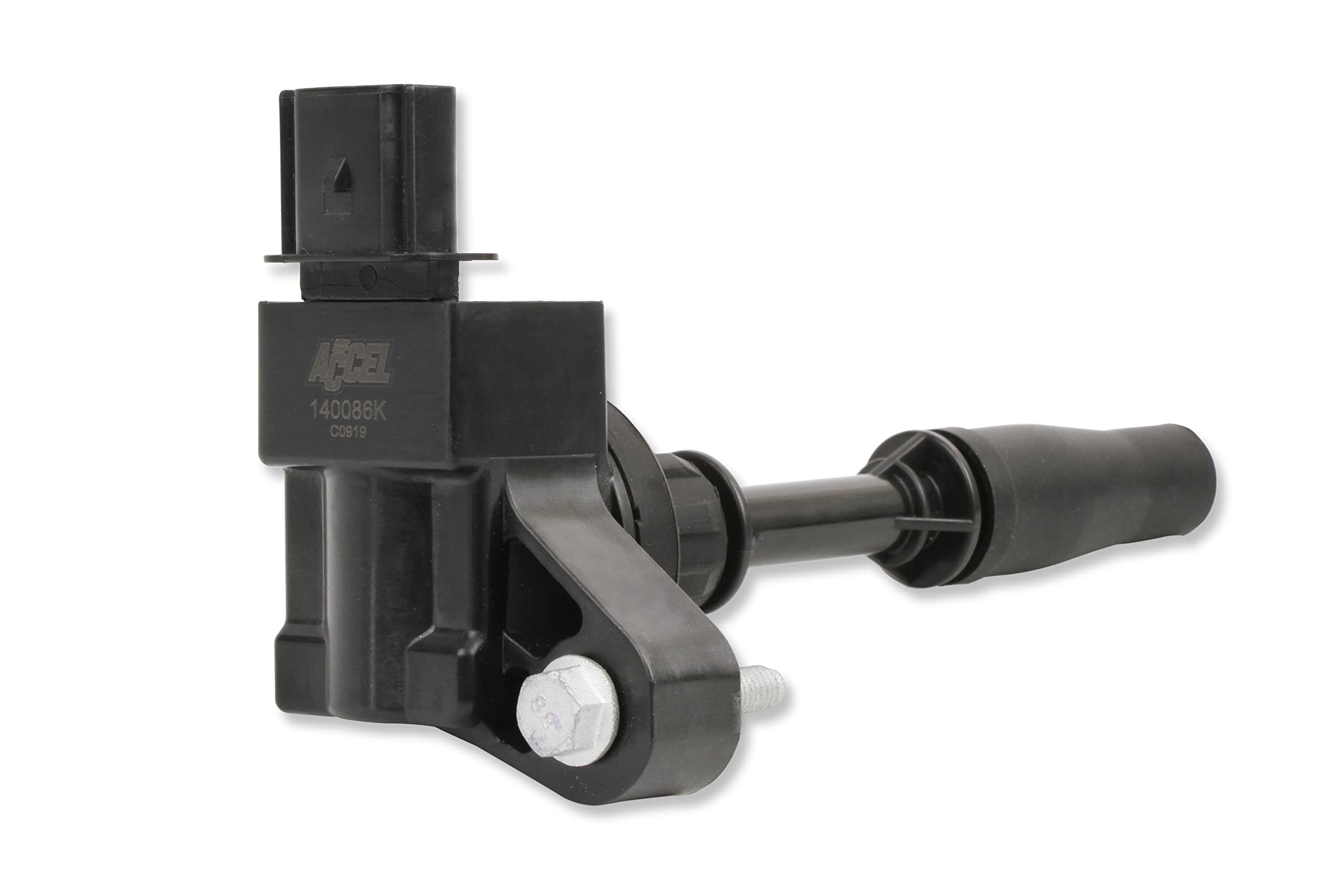 Ignition Coil ACCEL 140086K - Black, Individual