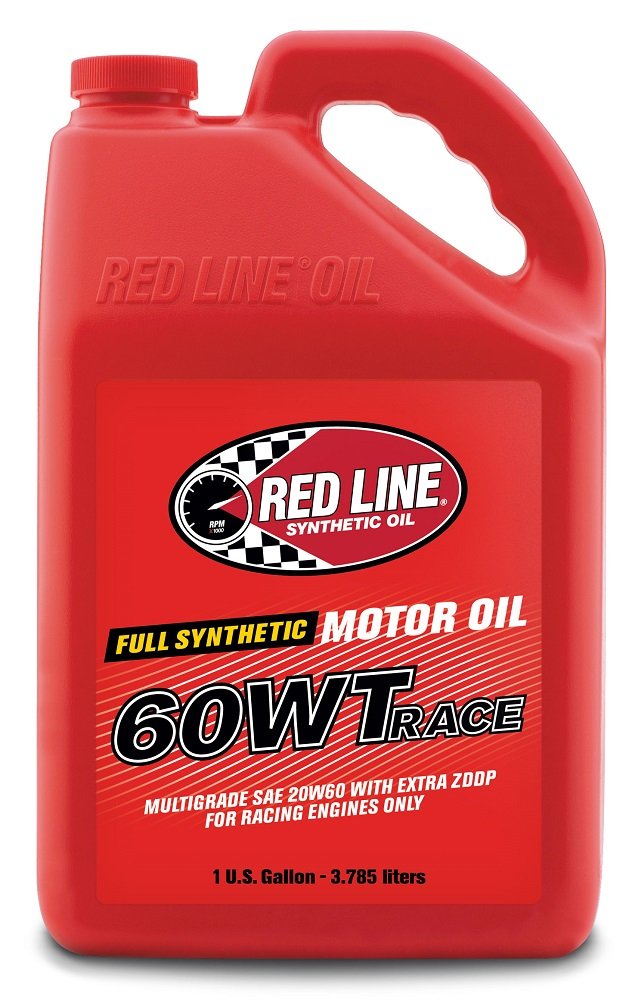 60WT Red Line Racing Oil Synthetic - Gallon