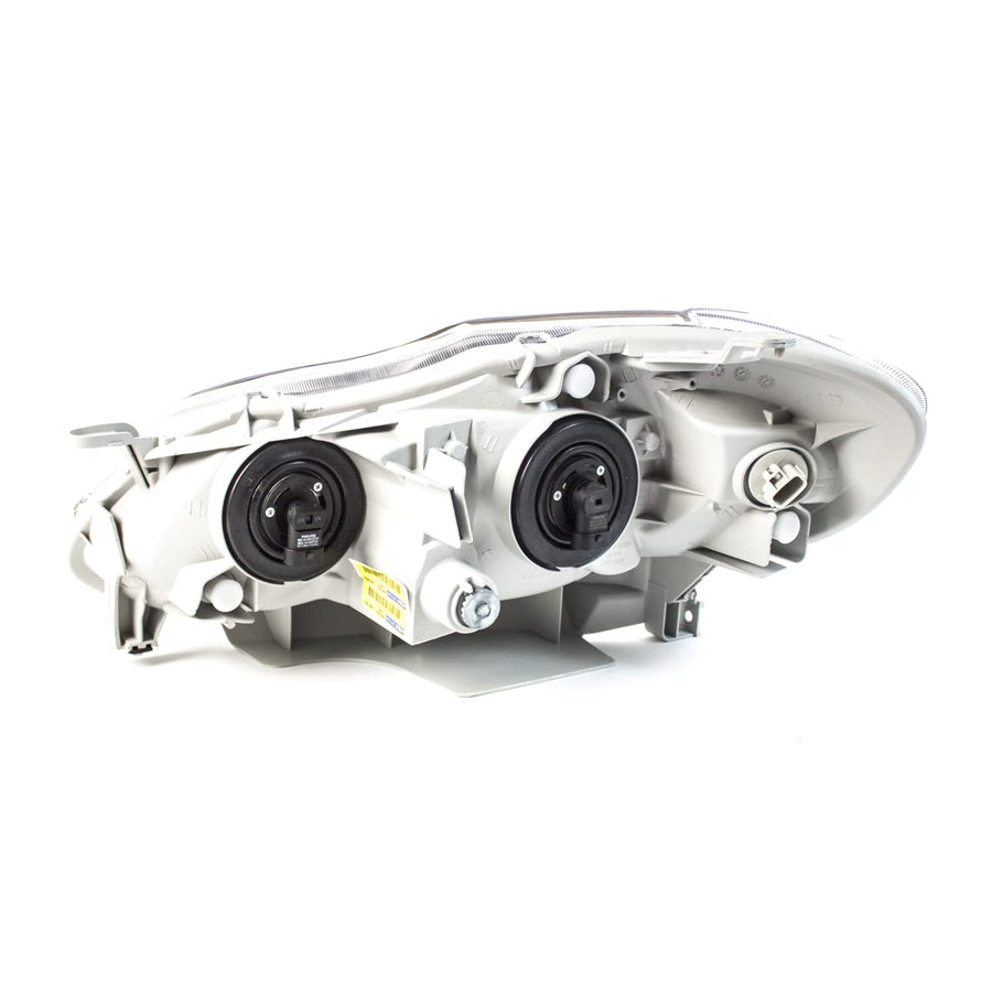 Right TYC Headlight Assembly Compatible with 2003-2004 Toyota Corolla