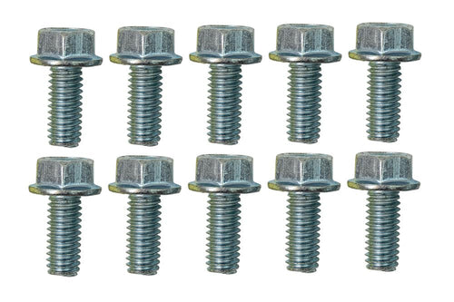Flange Head Hex Bolt Moroso 38843, 5/16-18 x .750" Length, Pack of 10