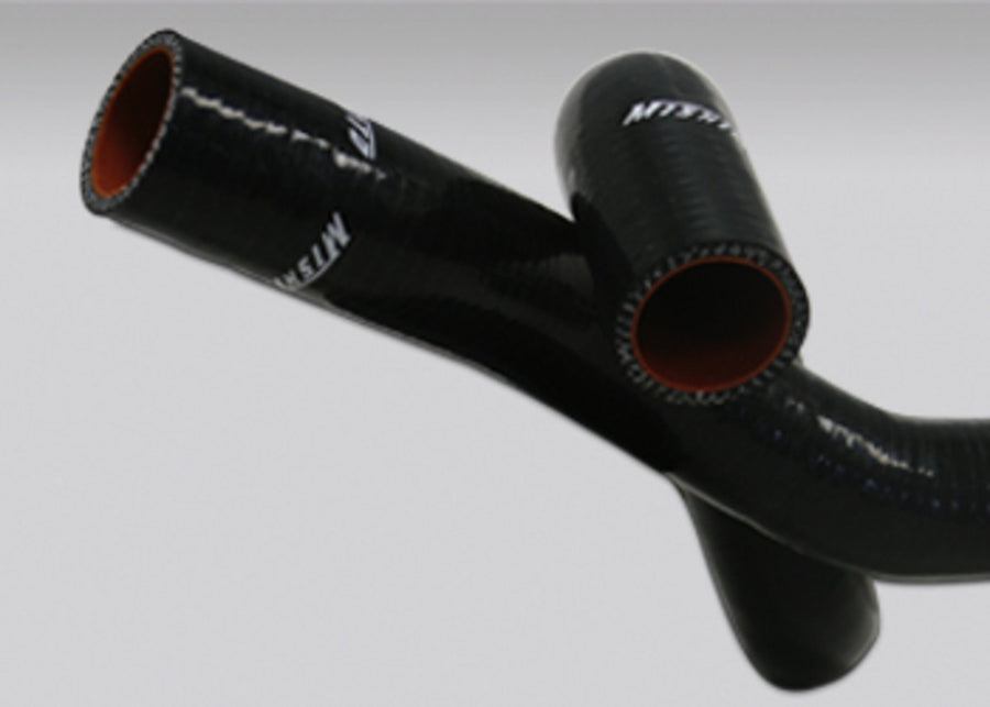 Mishimoto Silicone Radiator Hose Kit MMHOSE-ECL-95TBK Fits Mitsubishi Eclipse 1995-1999 Black