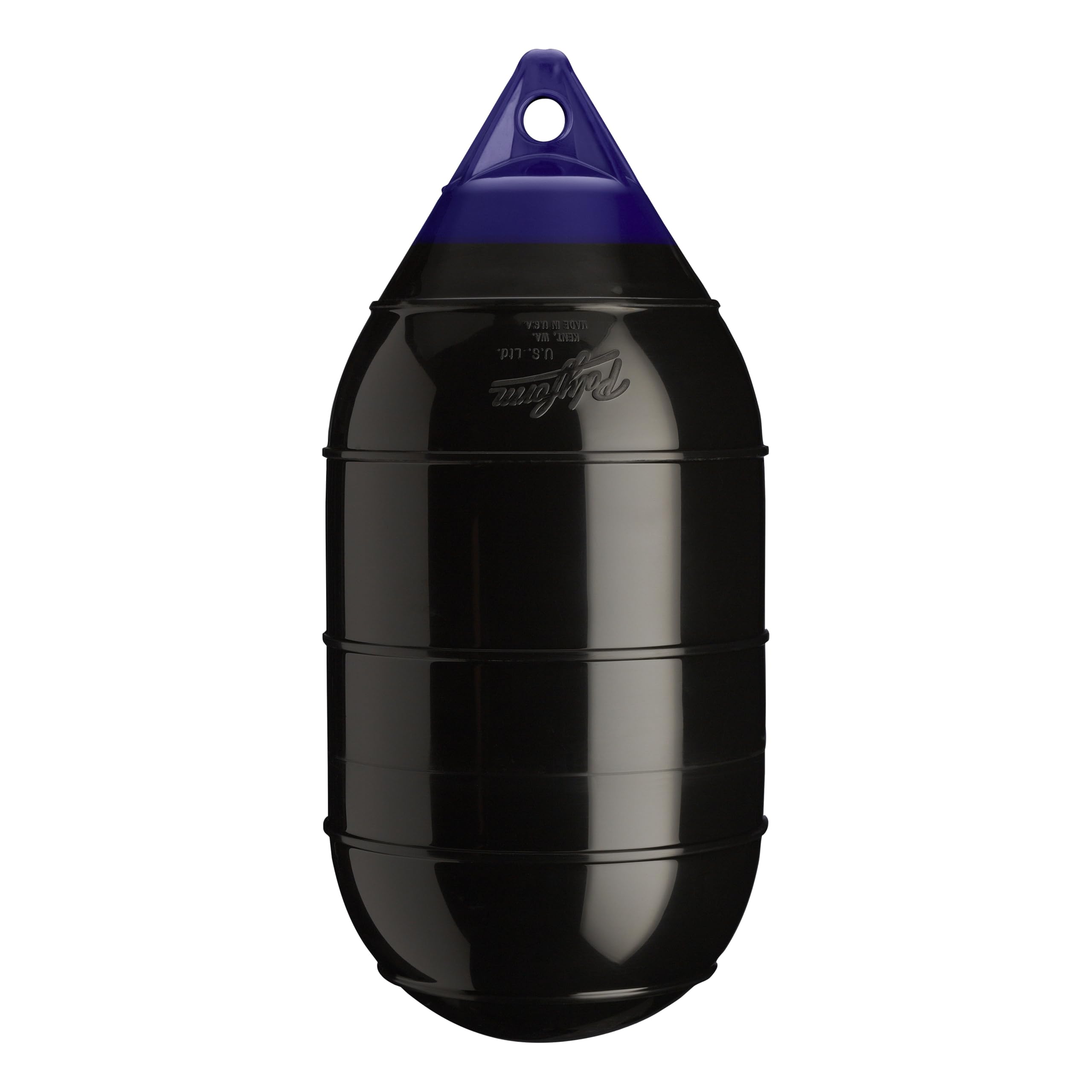 Polyform Low Drag Buoy LD-2 Standard Blue Ropehold - Black Series